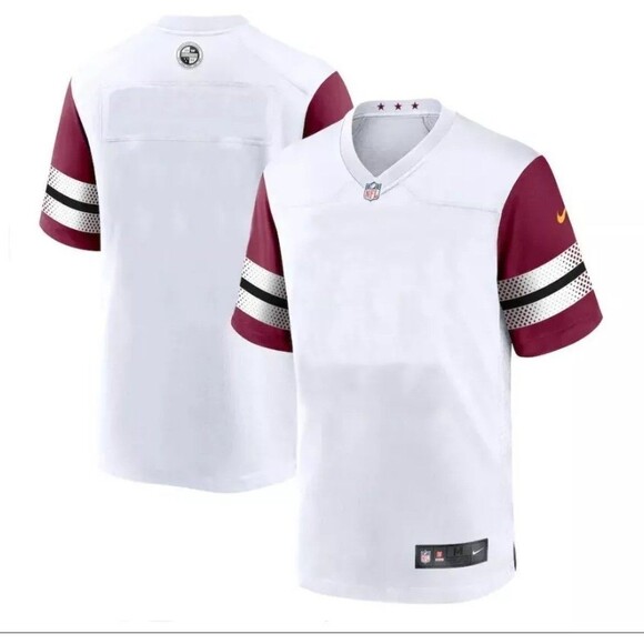 Washington Commanders NFL Jersey Mens Small Nike American Football New Blank - Picture 1 of 12
